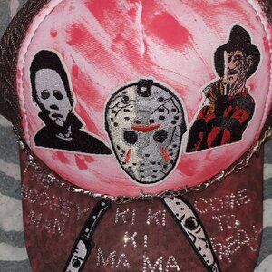 Michael , Jason and Freddy